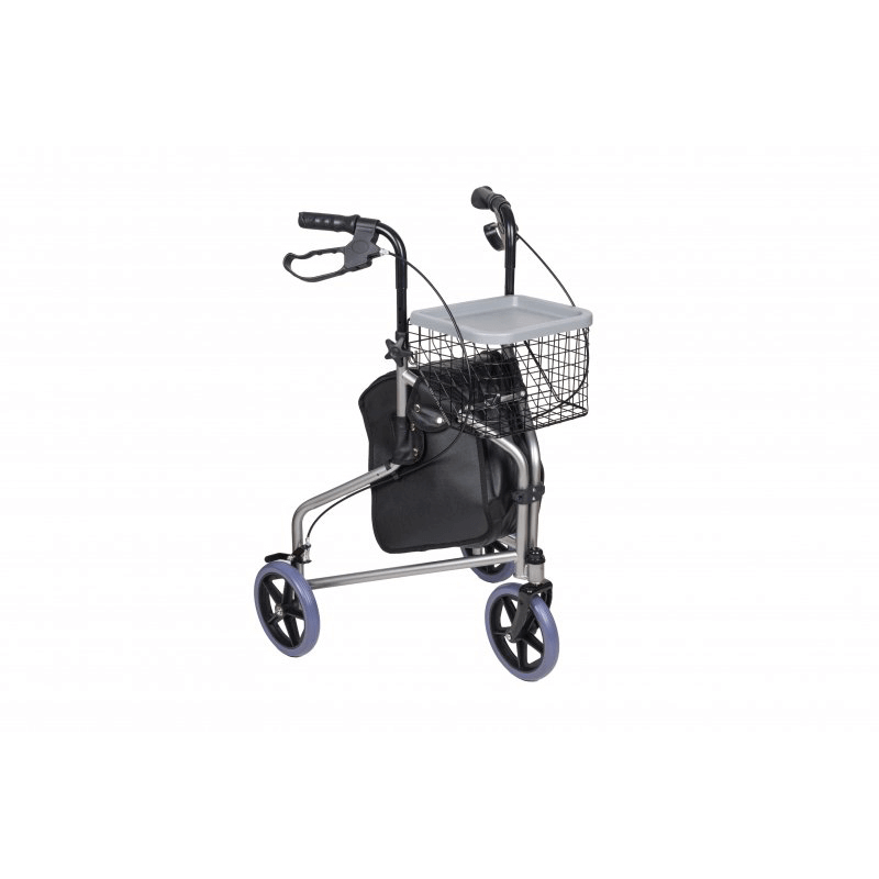 Dreirad Rollator mit Korb - AT51027