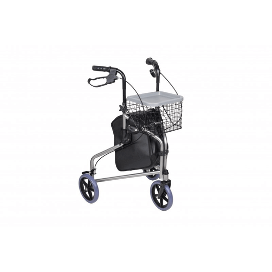 Dreirad Rollator mit Korb - AT51027