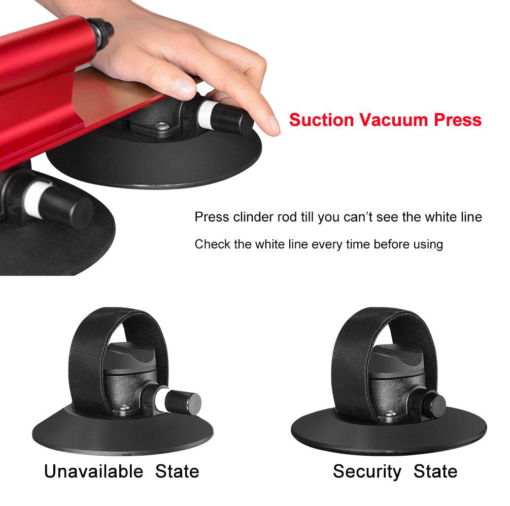 ROCKBROS Fahrradträger Fahrrad Dachträger mit Saugnäpfe Schnellmontage