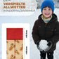 2-in-1 Kinder Halstuch & Mütze Doppelseitig Schlauchschal Wärmende Halswärmer Multifunktionstuch