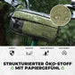 2-in-1 Lenkertasche Wasserabweisend mit Schultergurt 1,5L