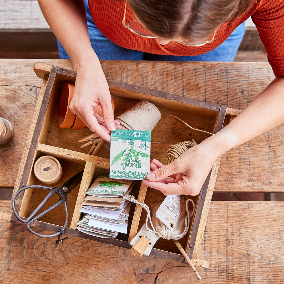 Ziegelform mit 4 Fächern