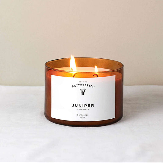 Retterspitz - Duftkerze - Juniper - 500g