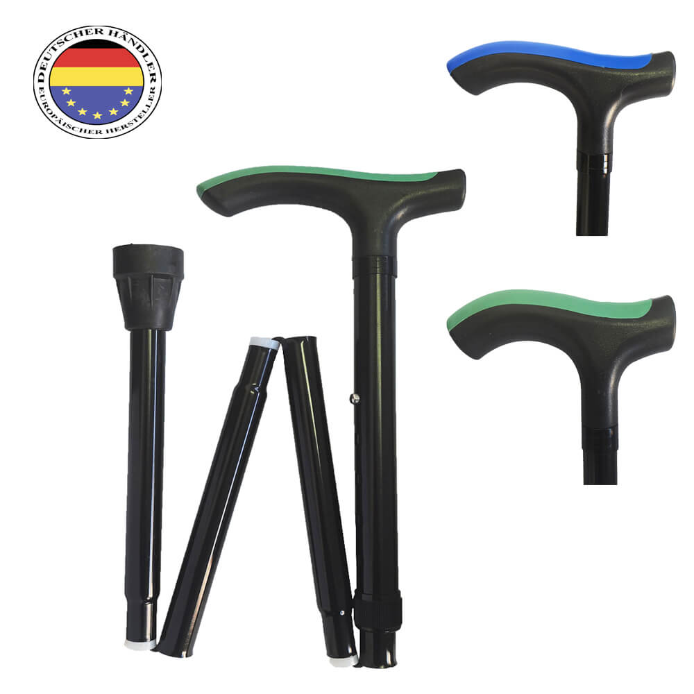 Faltbarer Gehstock Advance - Komfort und Stabilität für jeden Tag