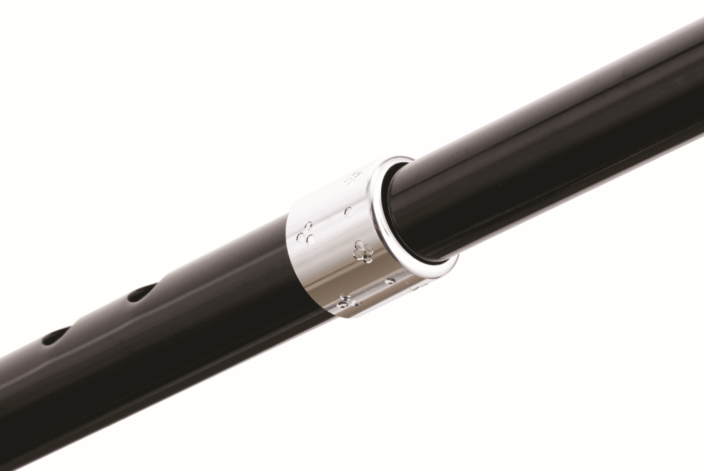 Aluminium T-Gehstock verstellbar mit LED & Standfuß