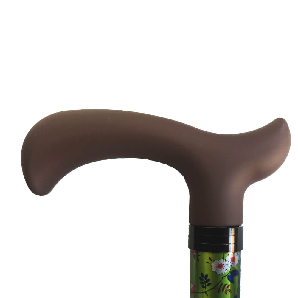 Faltstock Design, faltbar, höhenverstellbar, 110 kg in stilvollen Mustern