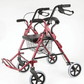 Aluminium Rollator mit Fußstütze - AT51018