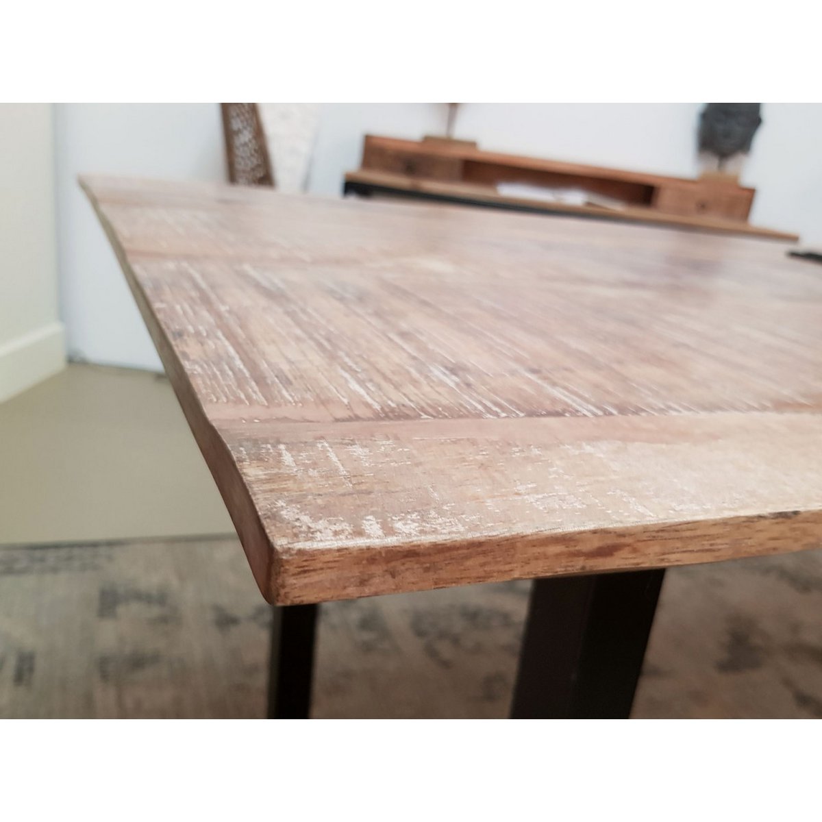 Esstisch - Liverpool - 120x80 - 160x90 u. 200x100 cm - Mangoholz massiv