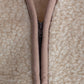 Schafswollweste - Bodywarmer - Taru Camel -