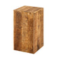 Blumensäule - 27x27 H50 o. 73cm - Pflanzenständer - Mangoholz