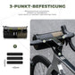 ROCKBROS Fahrradtasche Zylindrische Lenkertasche 1,7L mit Schultergurt