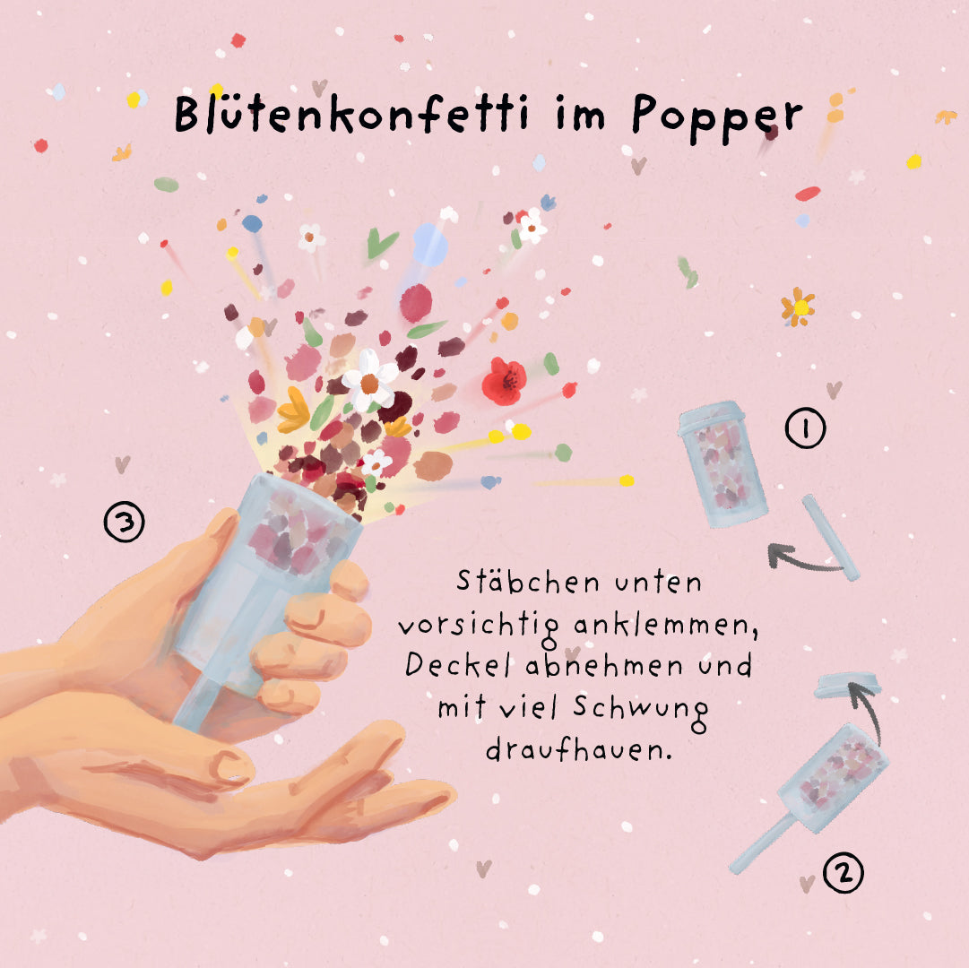Blütenkonfetti - Ja!