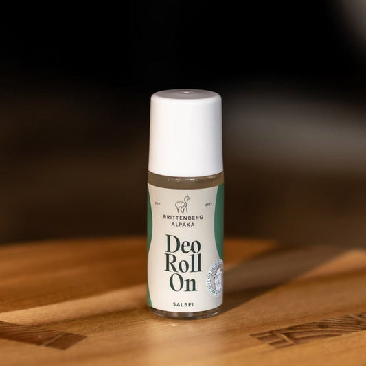 Brittenberg Alpaka - Deo Roll On - Salbei - 50ml
