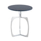 Beistelltisch - Metall rund ø 45 x 56 cm - Dekotisch - Marmor - Sohoo