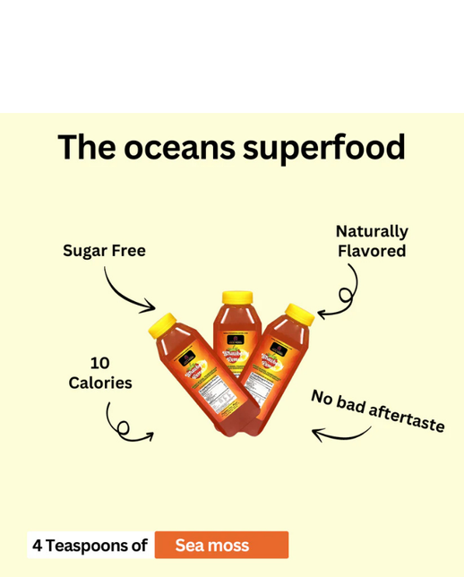 Sea Moss Lemonade - 12 oz