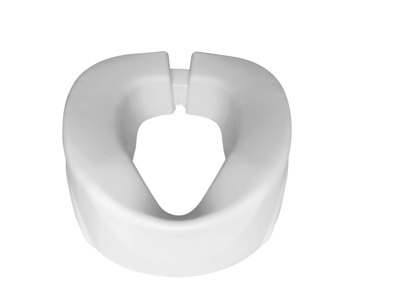 ClipUp Toilettensitzerhöhung 10 cm ergonomisch & sicher – 150 kg