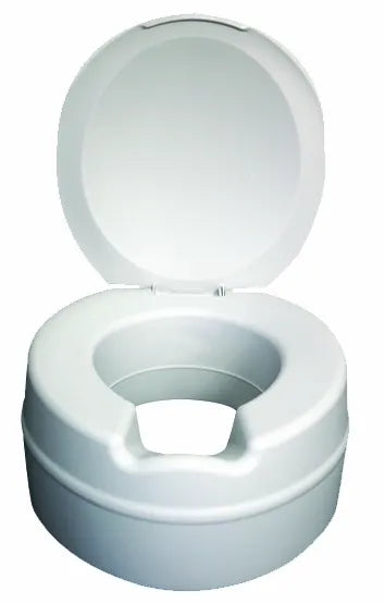 Contact Plus Neo XL Toilettensitzerhöhung 14 cm mit Deckel – 185 kg belastbar
