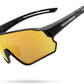 Fahrradbrille Polarisiert UV400 Schutz Ultraleicht
