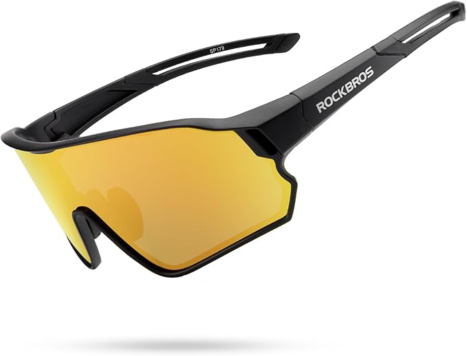 Fahrradbrille Polarisiert UV400 Schutz Ultraleicht