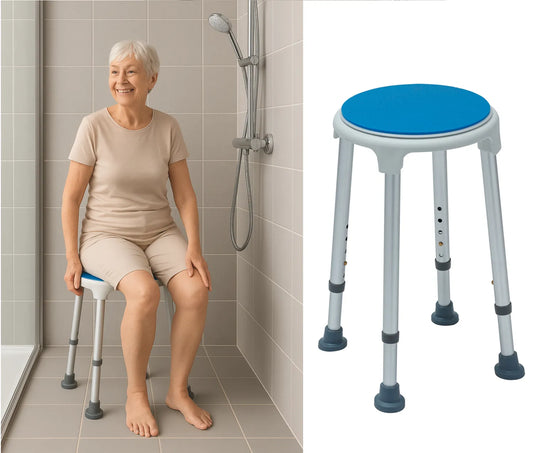 Drehbarer Duschhocker – 528025