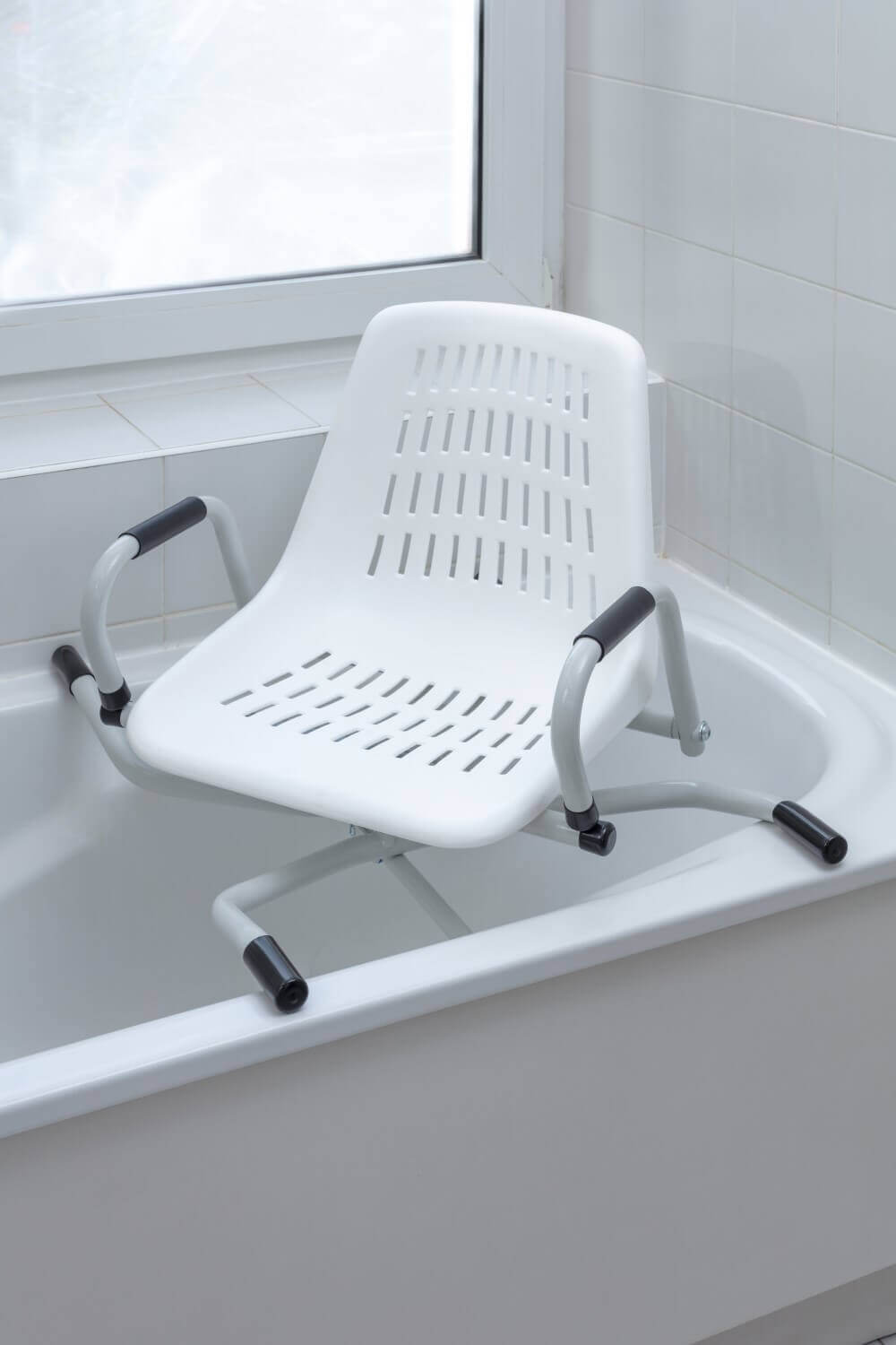 Badewannensitz Atlantis IV 360° drehbar mit Armlehnen