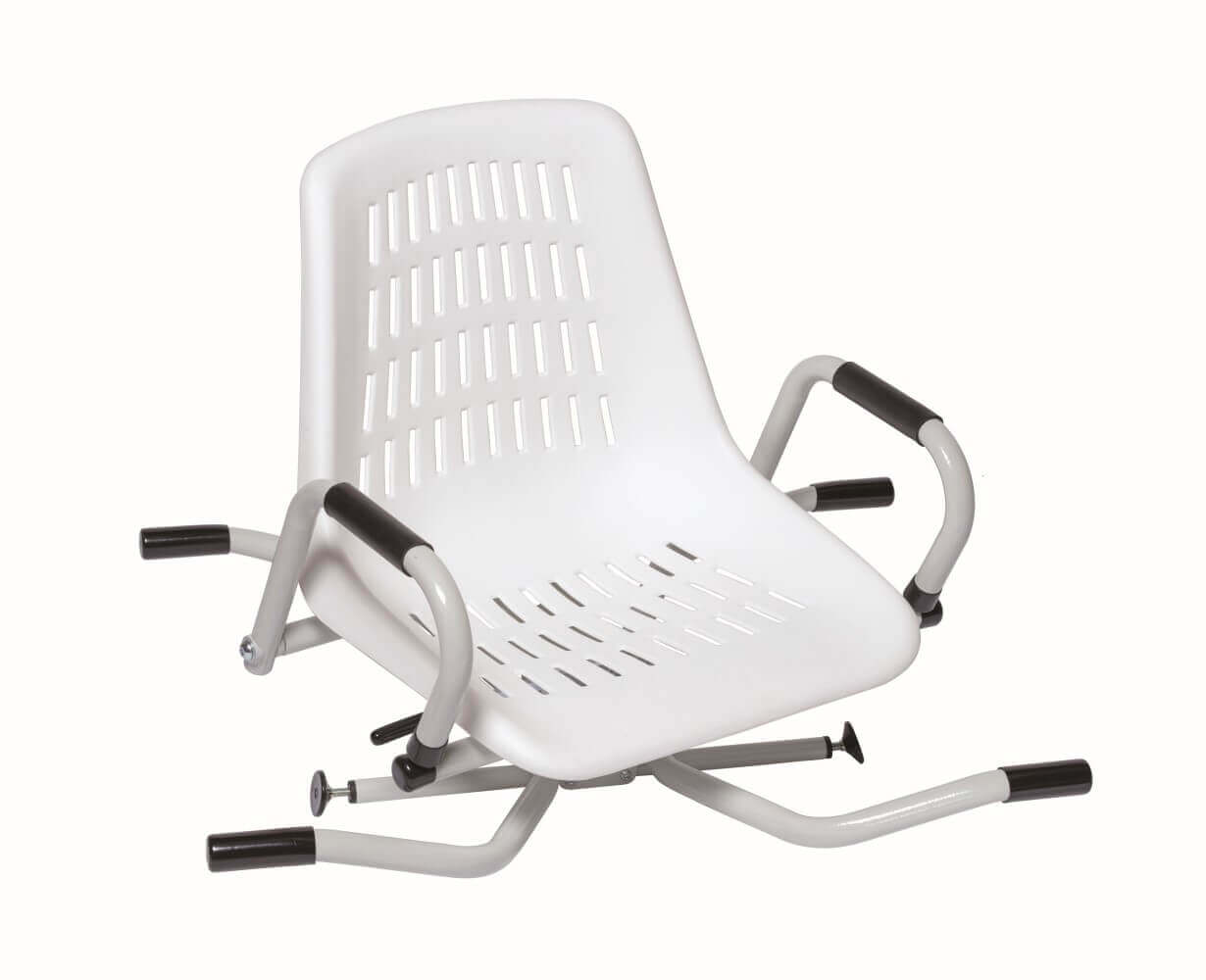 Badewannensitz Atlantis IV 360° drehbar mit Armlehnen