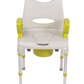AQ-TICA Dusch- & Toilettenstuhl 2in1 höhenverstellbar 150 kg belastbar