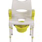 AQ-TICA Dusch- & Toilettenstuhl 2in1 höhenverstellbar 150 kg belastbar
