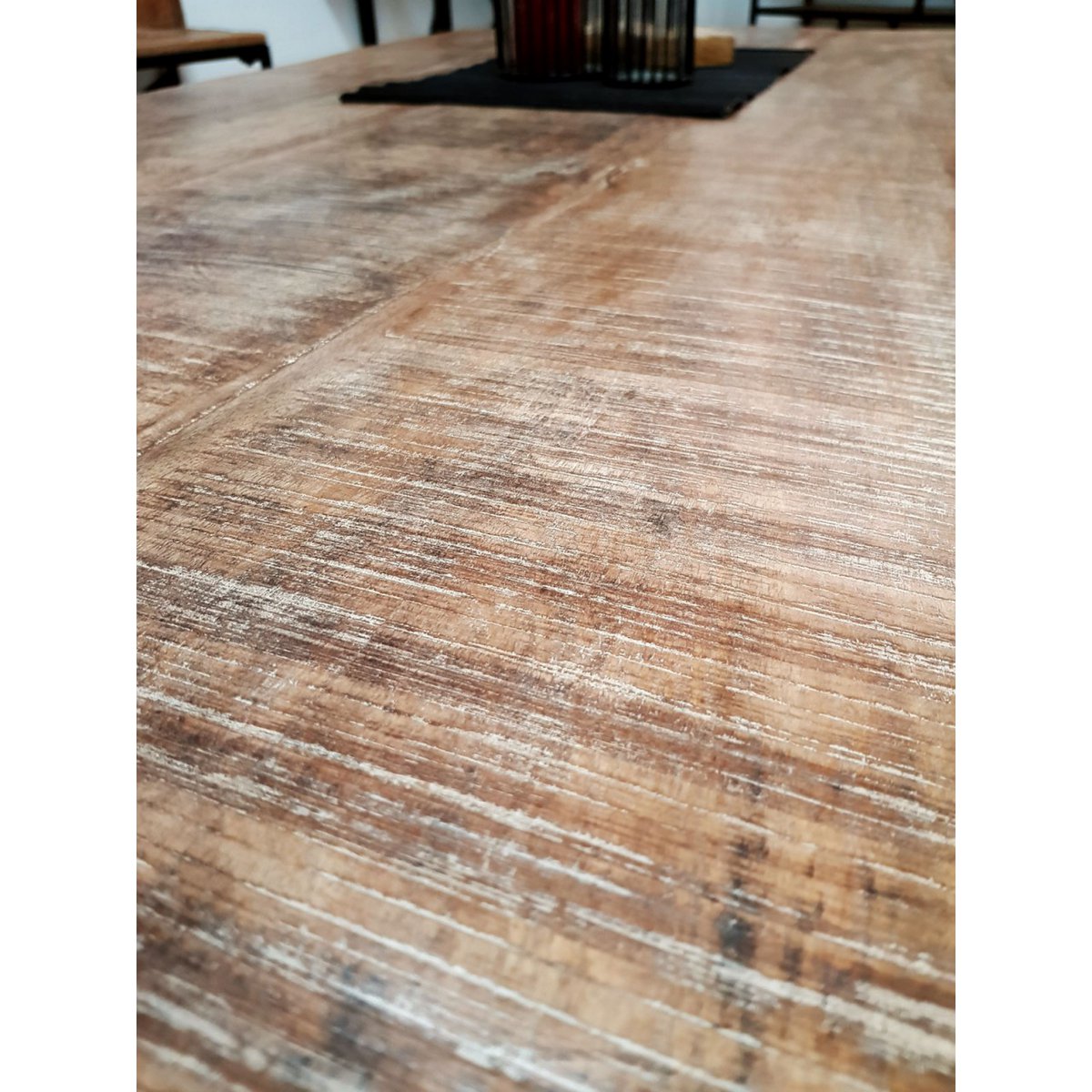 Esstisch - Liverpool - 120x80 - 160x90 u. 200x100 cm - Mangoholz massiv