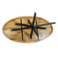 Esstisch - oval 190x100cm - Esszimmer Tisch - Liverpool - Mangoholz massiv