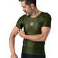 Road-to-Sky Radsport-Baselayer Kurzarm – Atmungsaktives Funktionsshirt