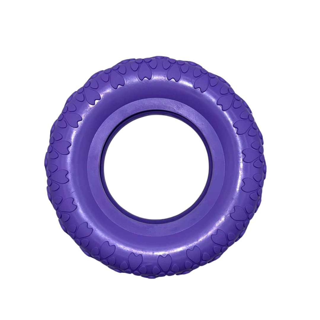 Riolino PowerRing – Befüllbarer Kau-Reifen aus Naturkautschuk