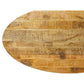 Esstisch - oval 190x100cm - Esszimmer Tisch - Liverpool - Mangoholz massiv