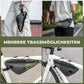 2-in-1 Rahmentasche Wasserabweisend mit Schultergurt 0.7L