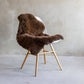 Texeler Schaffell - van Buren - Sofafell - braun
