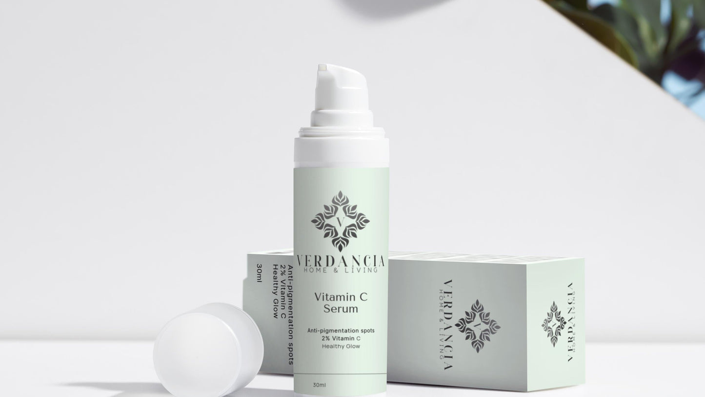 Vitamin C Serum – Strahlende Haut & Anti-Aging