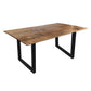 Esstisch - Liverpool - 120x80 - 160x90 u. 200x100 cm - Mangoholz massiv