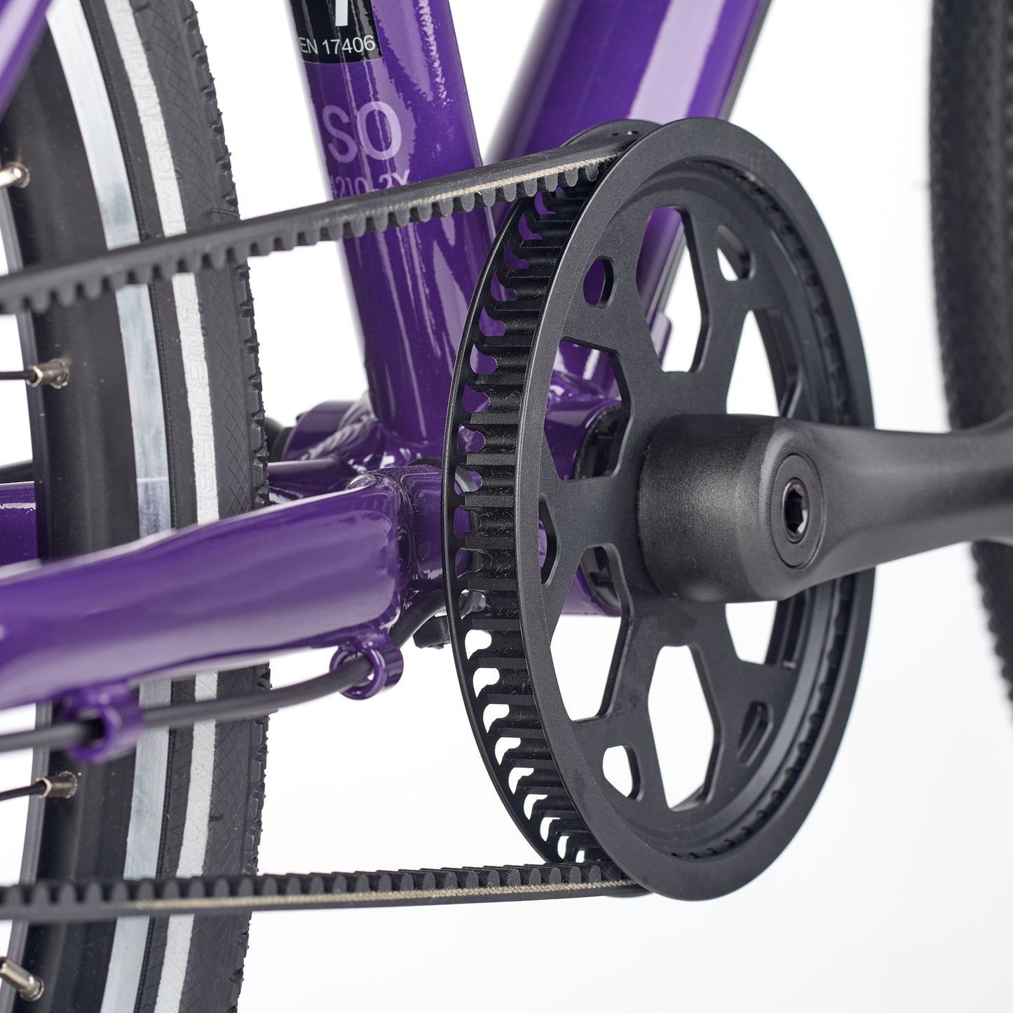 ACADEMY GRADE 4 belt - 20 Zoll Kinderfahrrad