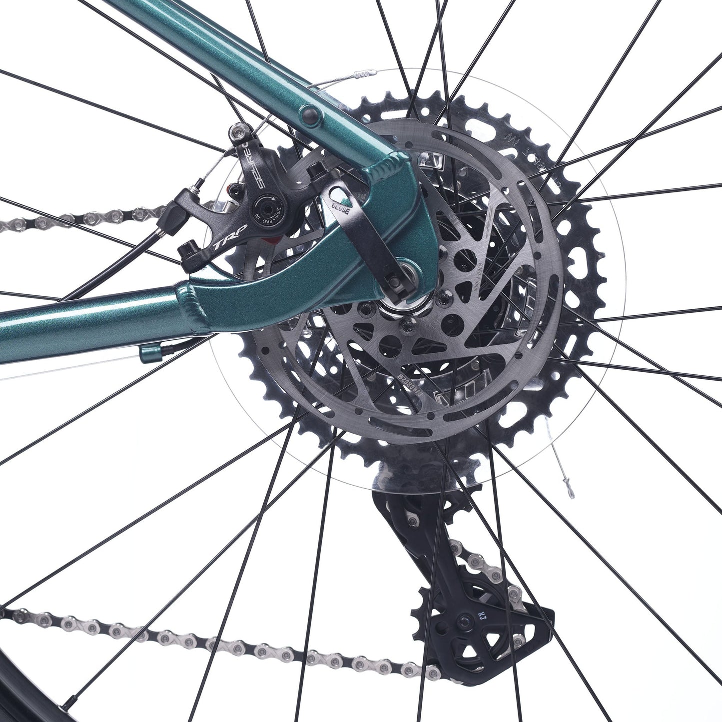 ACADEMY Gravel 5 - 24 Zoll Jugendfahrrad