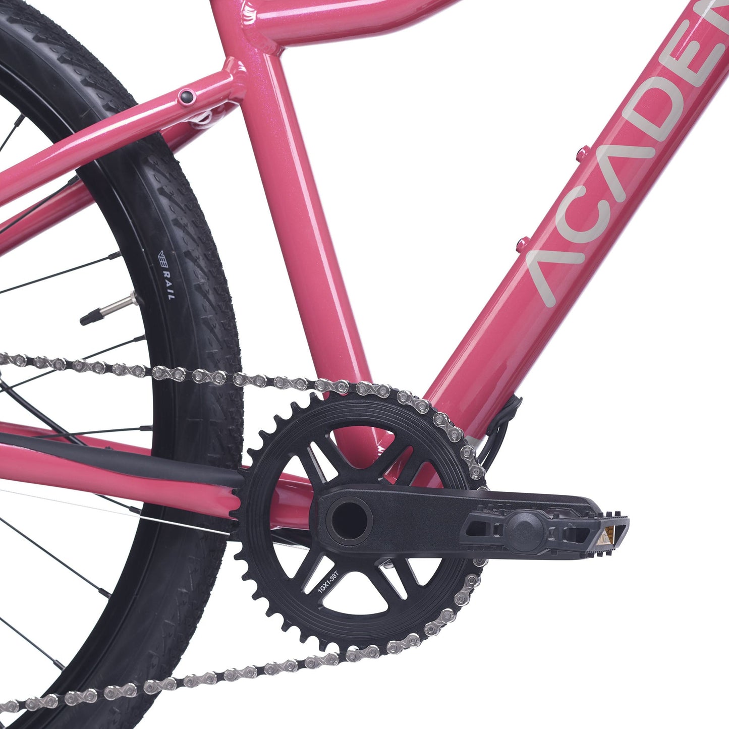 ACADEMY Gravel 5 - 24 Zoll Jugendfahrrad