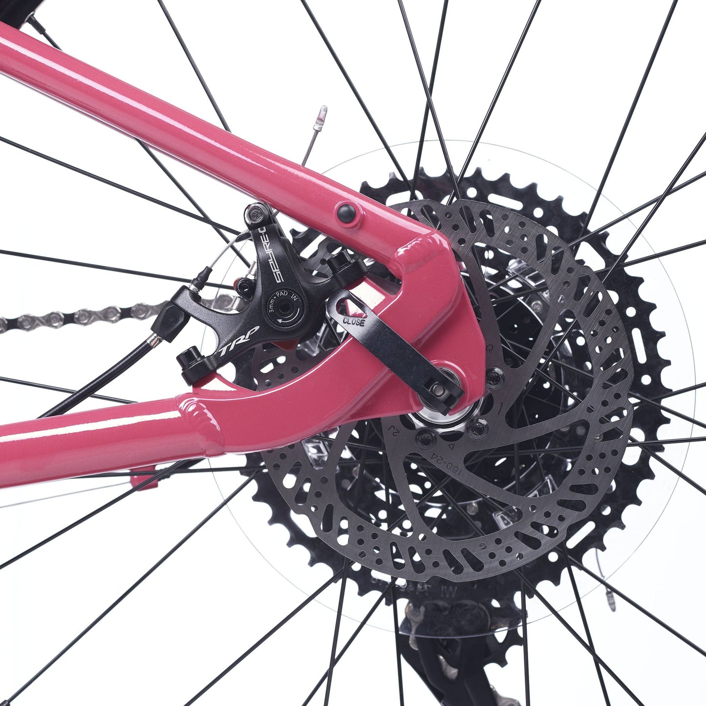 ACADEMY Gravel 5 - 24 Zoll Jugendfahrrad