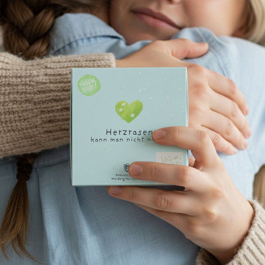 Pflanzkästchen - Herzrasen