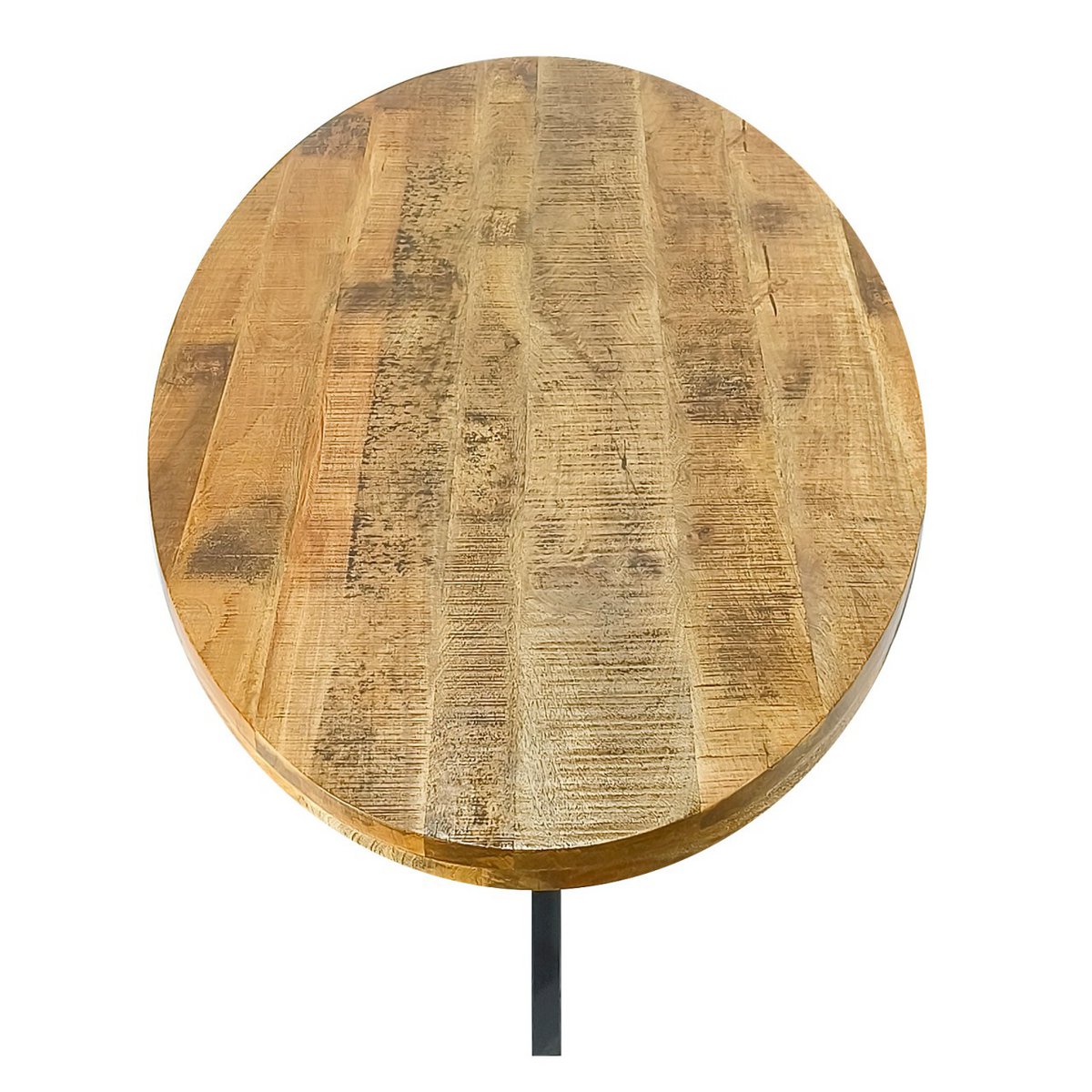 Esstisch - oval 190x100cm - Esszimmer Tisch - Liverpool - Mangoholz massiv