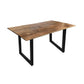 Esstisch - Liverpool - 120x80 - 160x90 u. 200x100 cm - Mangoholz massiv