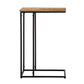 Beistelltisch - Laptoptisch - 25x60x40cm - "Toronto" aus recyceltem Mangoholz und Metall
