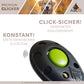 ASCO Premium Clicker – Clickertraining Profi Klicker für Hunde, Katzen, Pferde