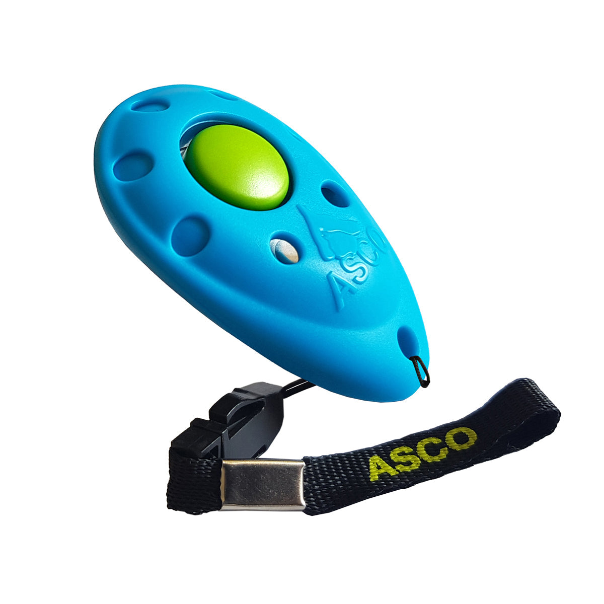 ASCO Premium Clicker – Clickertraining Profi Klicker für Hunde, Katzen, Pferde