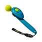 ASCO ClickStick - Target Stick mit abnehmbarem Premium Clicker - Target Stab für Hunde Katzen Clickertraining - Targetstick ausziehbar mit extra Klicker - Targetstab für Target-Training