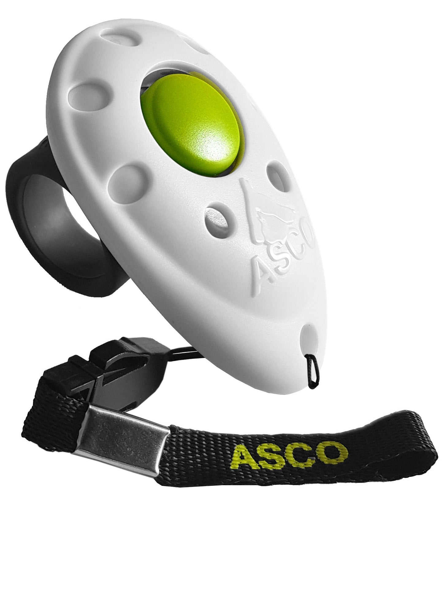 ASCO Finger Clicker – Clickertraining Premium Klicker für Hunde, Katzen, Pferde
