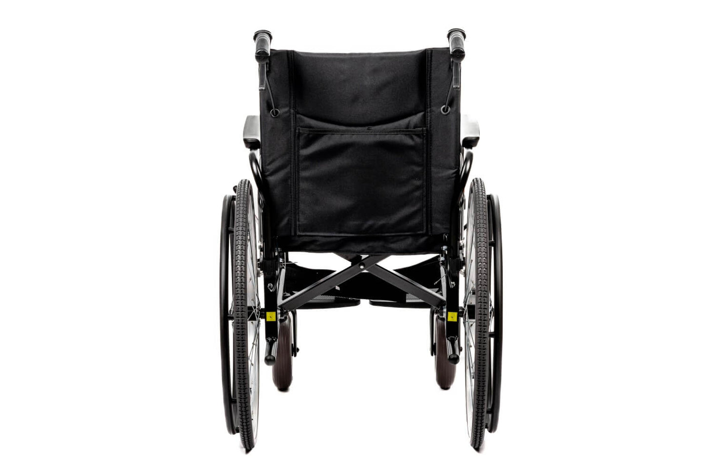 Agile Faltrollstuhl 46 cm – kompakt, manuell, 125 kg